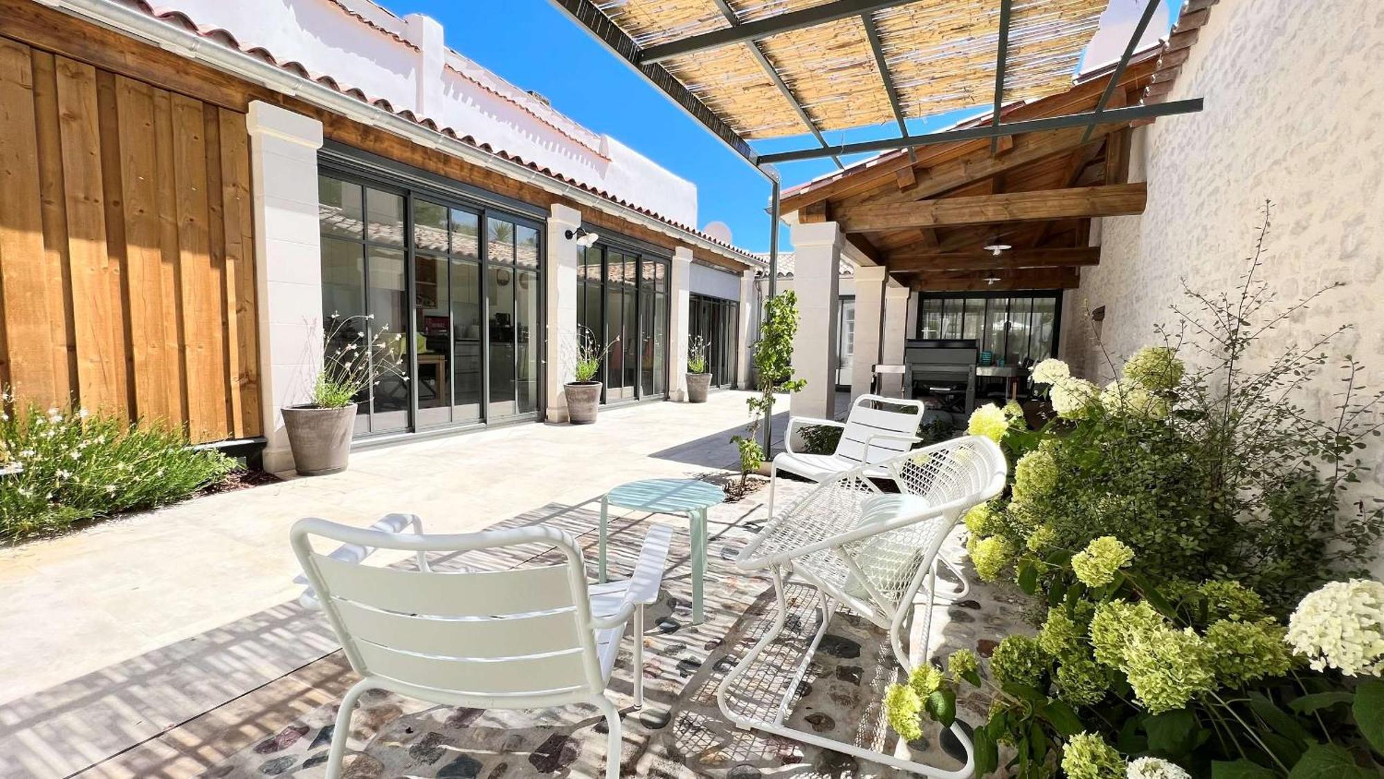 Villa Magnifique Avec Piscine Chauffee Au Centre Du Village Saint-Martin-de-Re